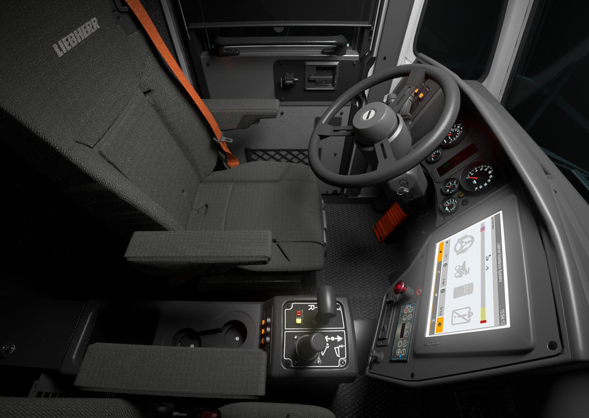Liebherr-Mining introduces advanced Assistance Systems & On-board Analytics
